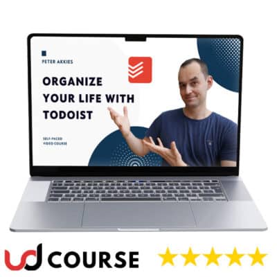 Peter Akkies – Organize Your Life With Todoist