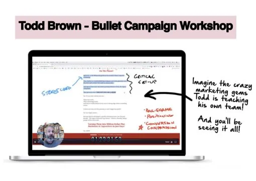 Todd-Brown-Bullet-Campaign-Workshop