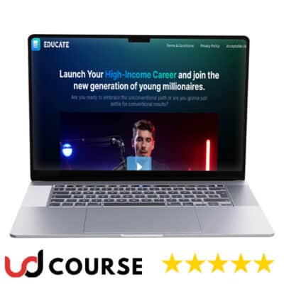 Iman Gadzhi – Educate.io – Revolutionizing Online Learning Courses