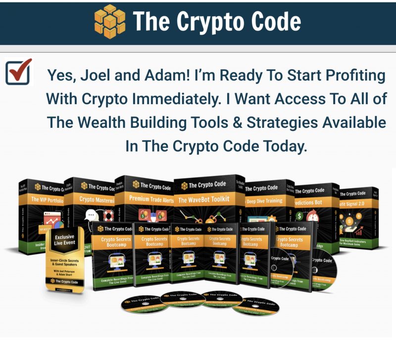 Joel Peterson & Adam Short – Crypto Code