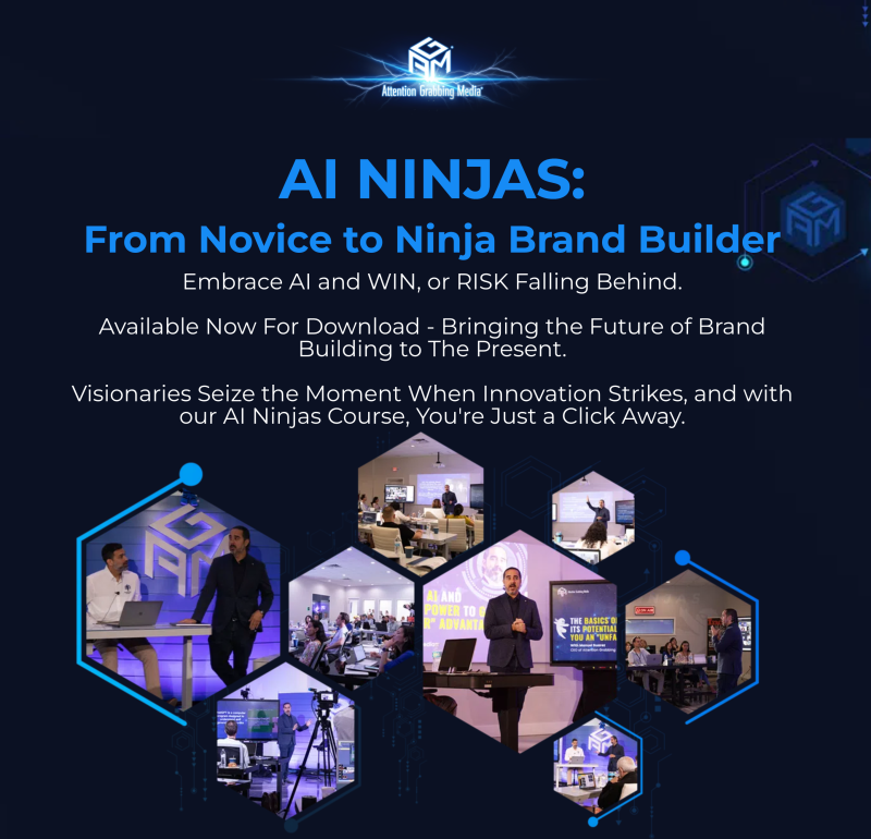 Manuel Suarez – AI Ninjas-From Novice To Ninja Brand Builder