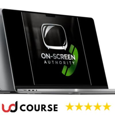 On-Screen Authority – The Online Course