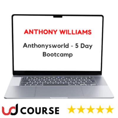 AWFX – Anthonysworld – 5 Day Bootcamp
