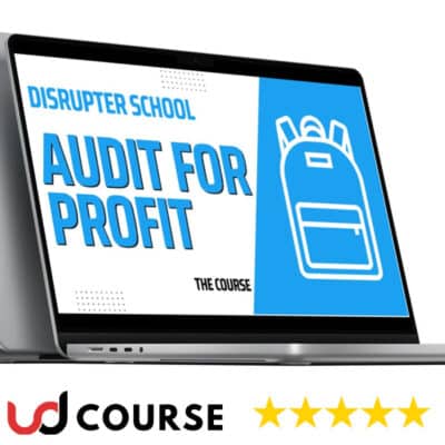 Charles Tichenor – Disrupter School + How to Build a Winning Ad Account Course