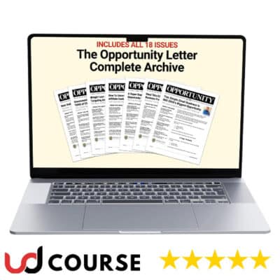 Duston McGroarty – Opportunity Letter Archive