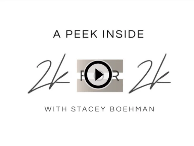 Stacey Boehman – 2k for 2k Program