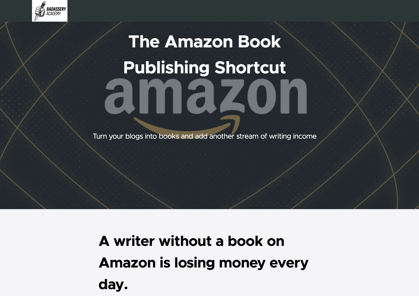 Tim Denning – The Amazon Book Publishing Shortcut