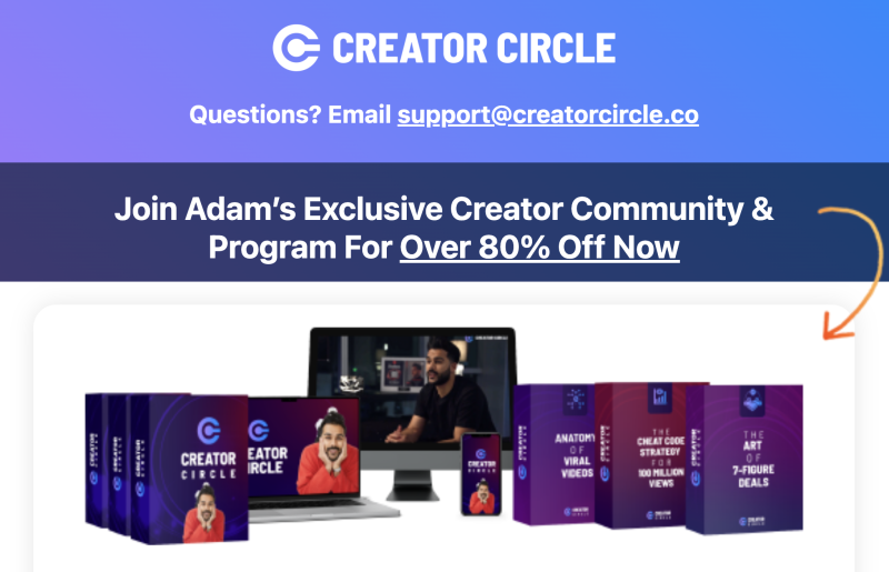 Adam Waheed – Creator Circle