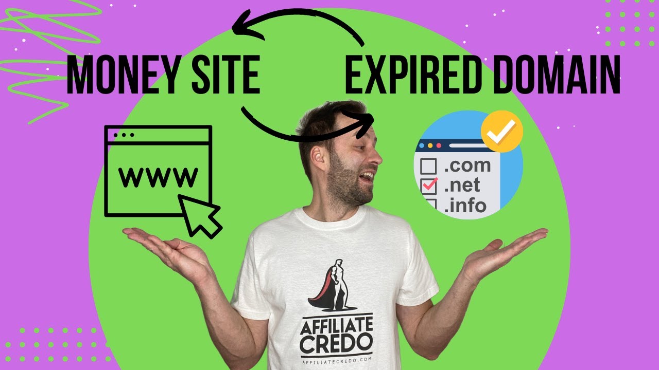 Affiliate Credo – Turn Expired Auction Domains into Money Sites on Google (EXPIRED AUCTION DOMAINS + MONEY SITE)