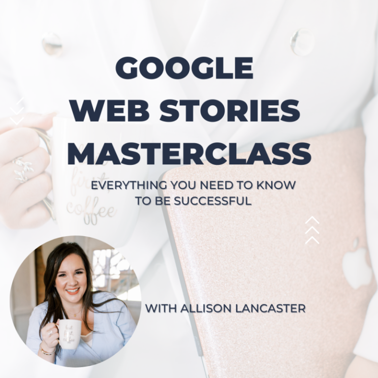 Allison-Lancaster-Google-Web-Stories-Masterclass-Download