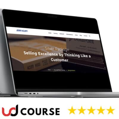 Jerry Acuff – Selling Excellence by Thinking Like a Customer