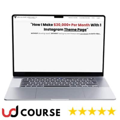 Niklas Pedde – Instagram University 4.0 – $30K/m With 1 Instagram Theme Page