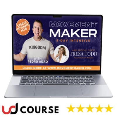 Pedro Adao – Movement Maker 5-Day Intensive