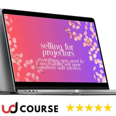 Alexandra Danieli – Selling for Projectors