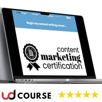 Jon Morrow – Content Marketing Certification