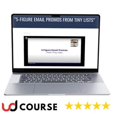 Justin Goff – 5-Figure Email Promos From Tiny Lists