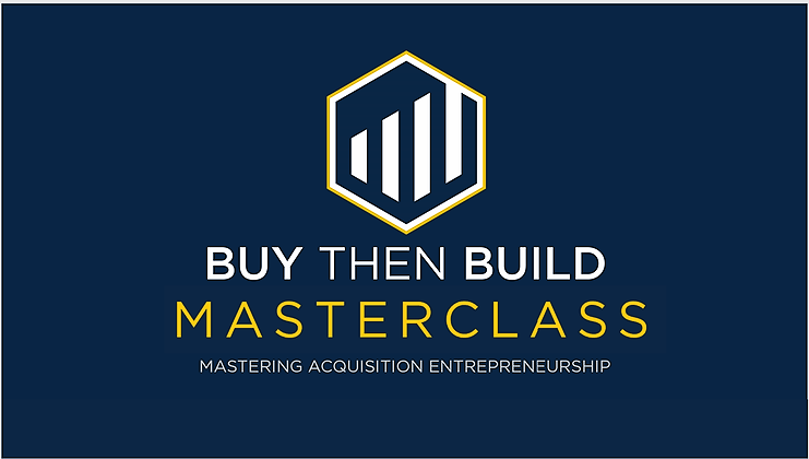 Walker Deibel – Buy Then Build Masterclass