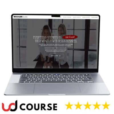 Becca Luna – Wealthy Web Designer