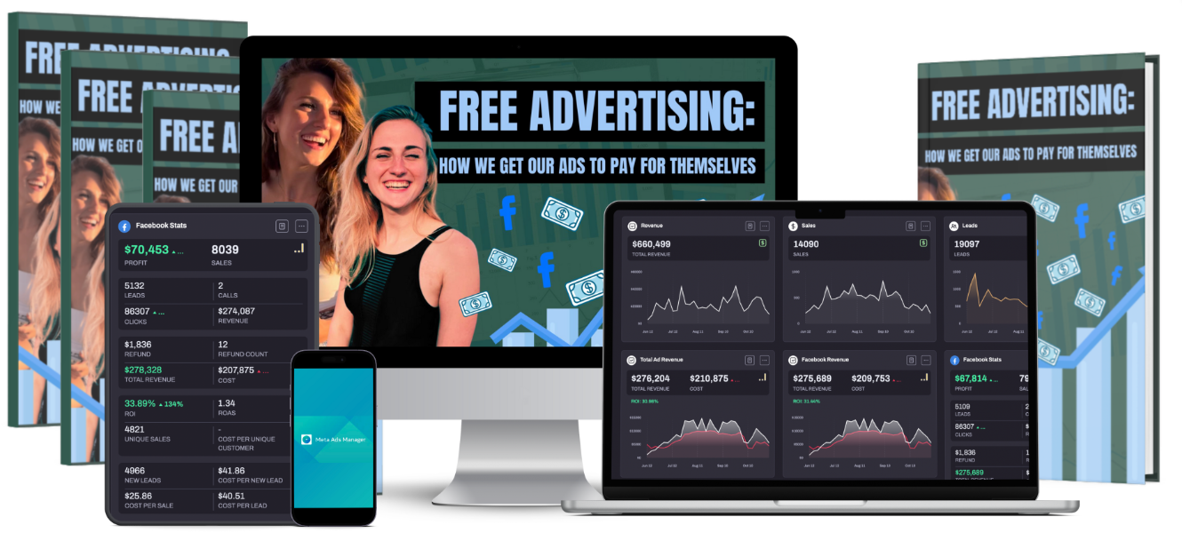 Maria Wendt – Free Advertising-How We Get Our FB & Insta Ads to Pay For Themselves