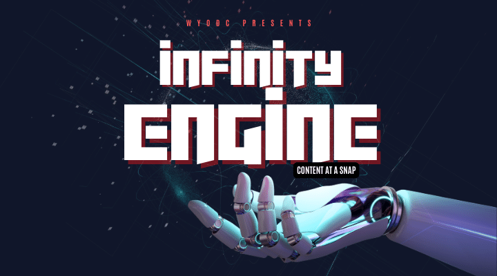 Kenneth Yu – Infinity Engine – Content Creation Workshop
