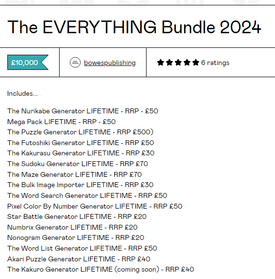 BowesPublishing-The-EVERYTHING-Bundle-2024-KDP-Download