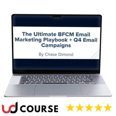 Chase Dimond – The Ultimate BFCM Email Marketing Playbook + Q4 Email Campaigns