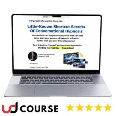 Igor Ledochowski – Hypnotic Influence + Conversational Hypnosis Video Training Crash Course