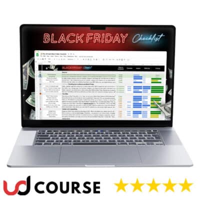 Jaka Smid – The Ultimate Black Friday Checklist