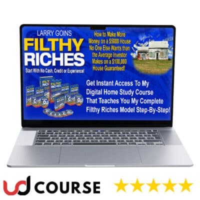 Larry Goins – Filthy Riches Home Study Course