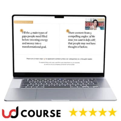 Regina Anaejionu – 3-Day Thought Leadership Content Strategy Course