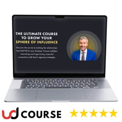 Ryan Serhant – The Ultimate Course To Grow Your Sphere of Influence