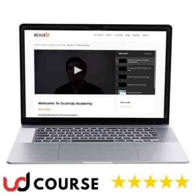 ScaleUP Academy – SEO Training Course = Learn to Rank Higher in Search Engines