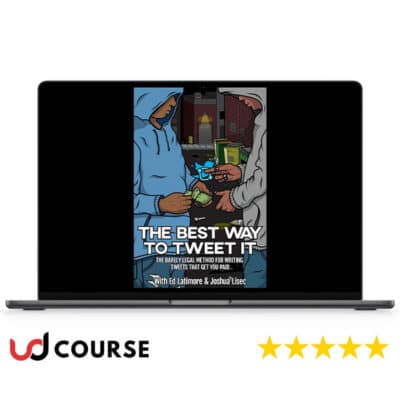 Joshua Lisec – The Best Way To Tweet It – The Barely Legal Method To Writing Tweets That Get You Paid