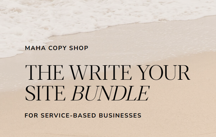 Madison & Haley – The Write Your Site Bundle