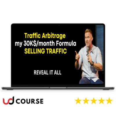 Riyad Briki – Traffic Arbitrage Course (My K/month Formula using push notifications)