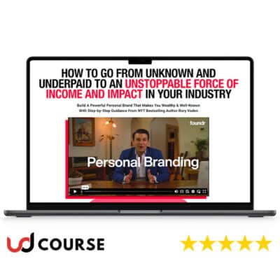 Rory Vaden – Monetize Your Personal Brand