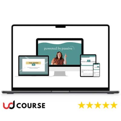 Anna Konchar – Passive Academy Course