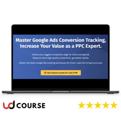 Bob Miles – Master Google Ads Conversion Tracking (Basic & Advanced)