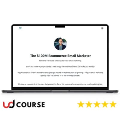 Chase Dimond – Ecommerce Email Marketing Course