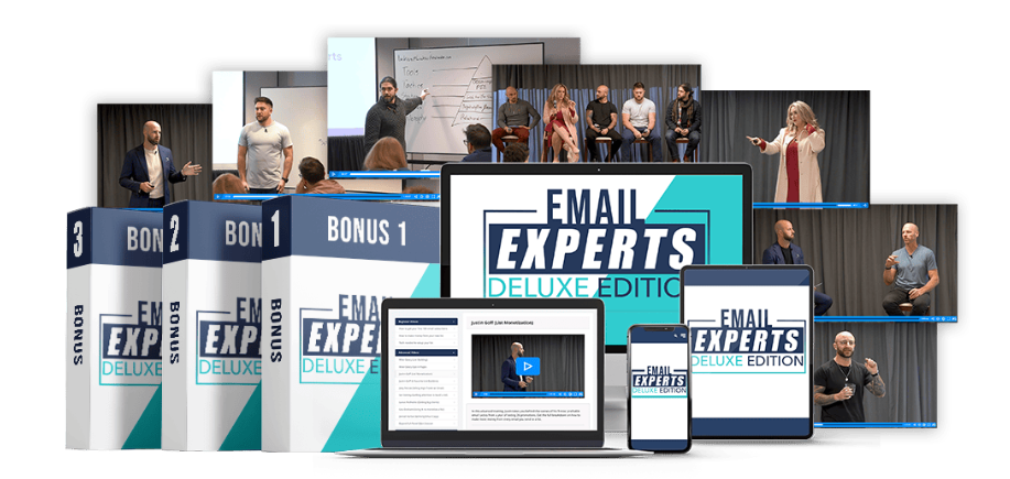 Justing Goff – Email Experts Deluxe Edition