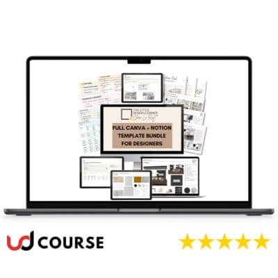 Clare Le Roy – The Complete Canva and Notion Template Bundle for Designers