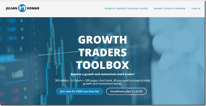 Growth Traders Toolbox course