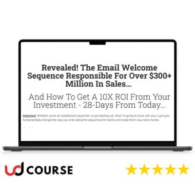 Adil Amarsi – The Email Welcome Sequence