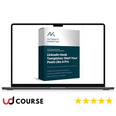 Authority Marketing – LinkedIn Hook Templates – Start Your Posts like a Pro