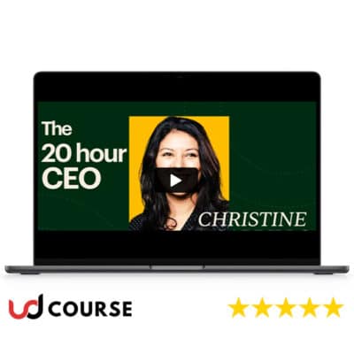 Christine Carrillo – The 20 Hour CEO