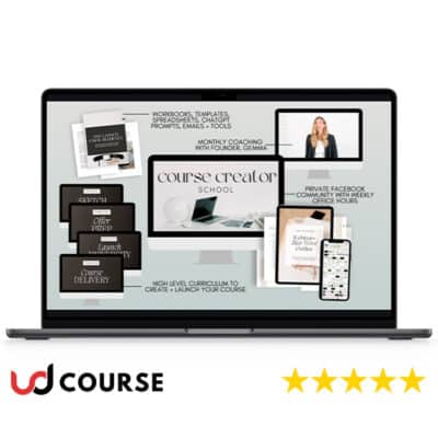 Gemma Bonham-Carter – Course Creator School