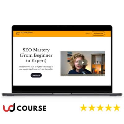 Jaume Ross – Learn SEO – SEO Mastery (From Beginner to Expert)