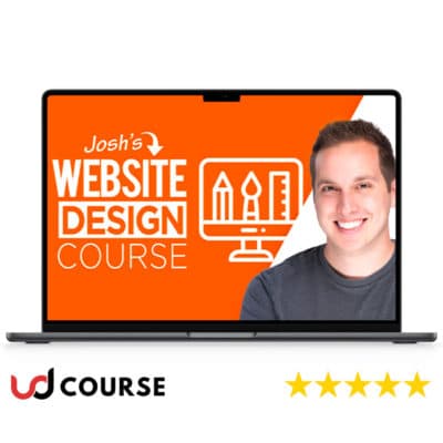 Josh Hall – Website Design Course