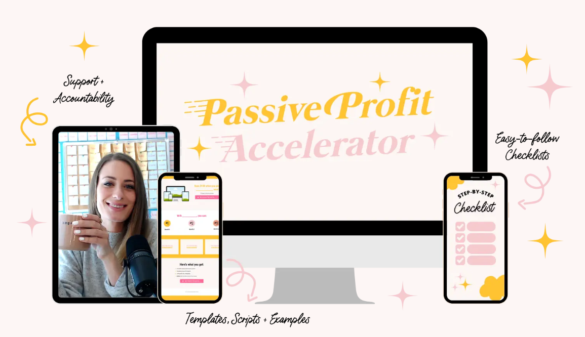 Louise Henry – Passive Profit Accelerator+Uplevel With Asana
