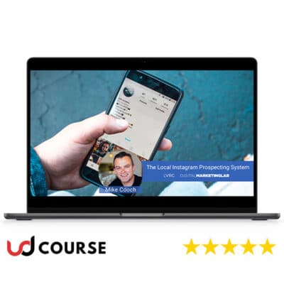 Mike Cooch – The Local Instagram Prospecting System